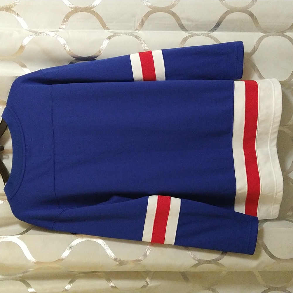 New York Rangers Fanatics NHL Women's Jersey Size 2XL - Picture 4 of 5